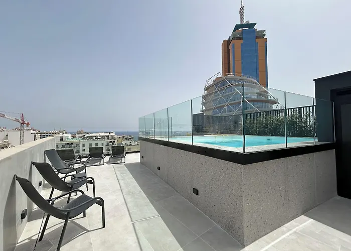 Onyx Apartments San Ġiljan
