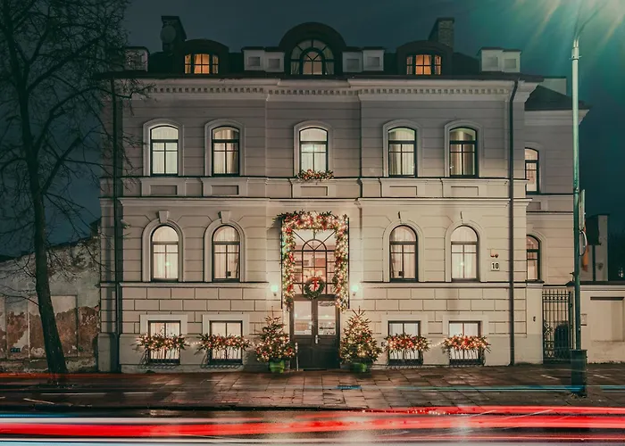Moon Garden Old Town Hotel Vilna
