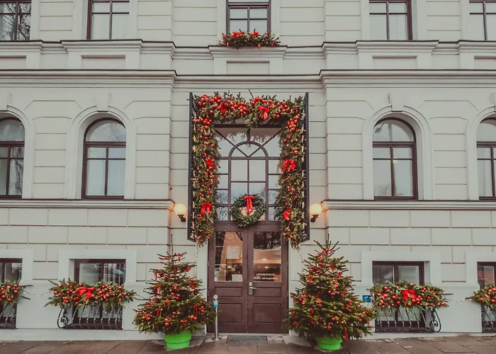 Moon Garden Old Town Hotel Vilna