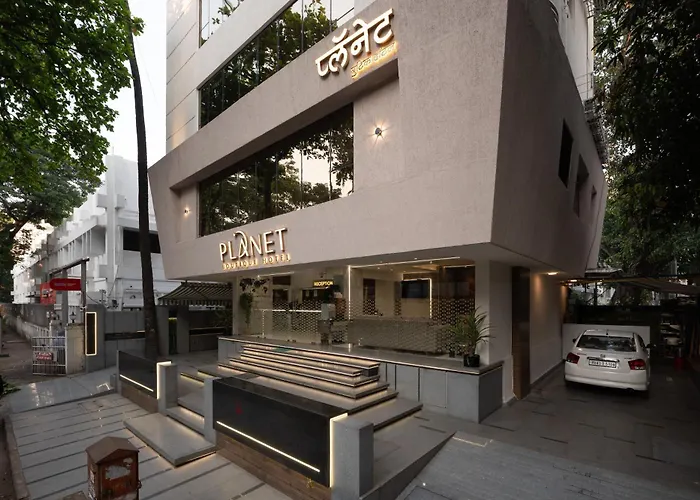 Planet Boutique Hotel Bombay