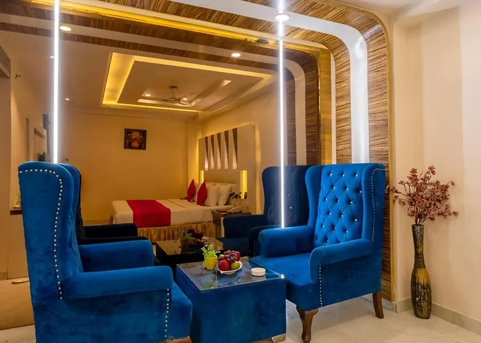Aman Continental With Restaurant - 5Mins From Connaught Place ,Railway Station & Metro Neu-Delhi
