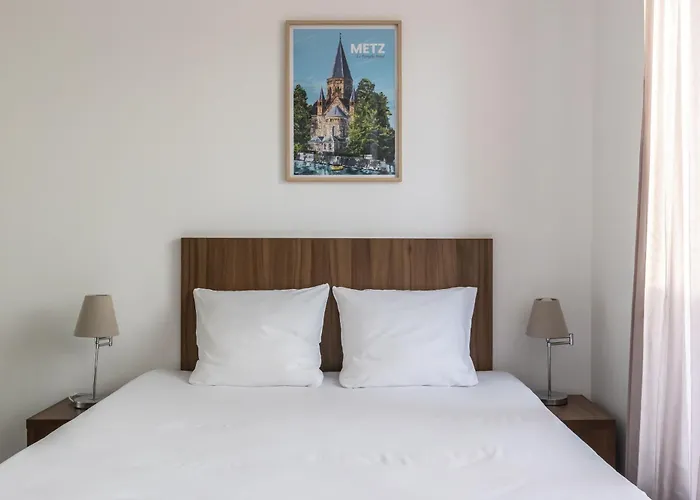Appart'Hotel Odalys City - Metz Centre