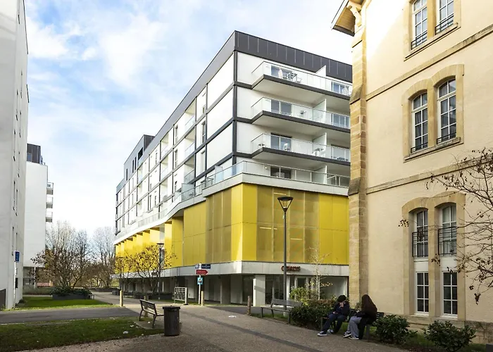 Appart'Hotel Odalys City - Metz Centre