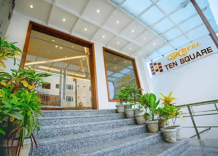 Hotel Ten Square - 5 Minutes From The Taj Mahal Agra 