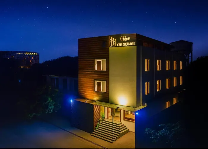 Hotel Ten Square - 5 Minutes From The Taj Mahal Agra 