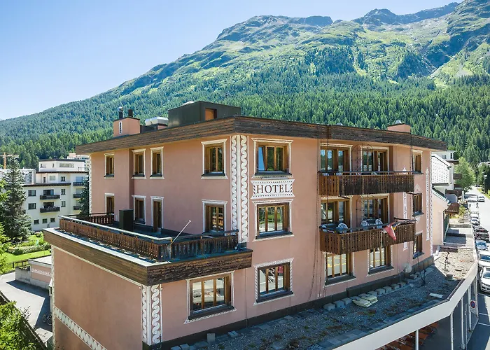 Hotel Corvatsch - Web Check-in Sankt Moritz