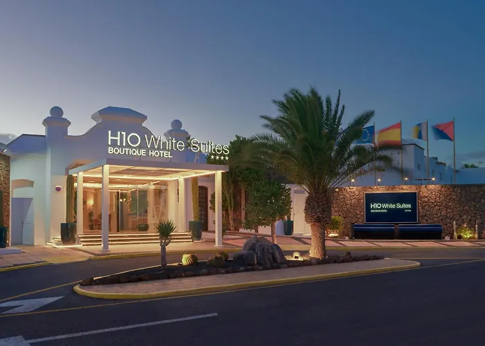Boutique Hotel H10 White Suites - Adults Only Playa Blanca 