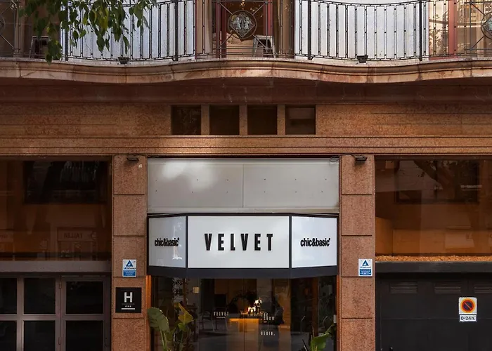 Hotel Chic & Basic Velvet Barcellona