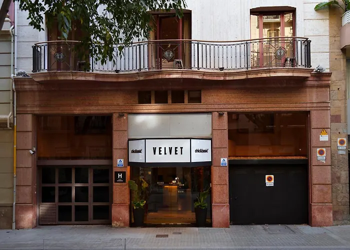 Hotel Chic & Basic Velvet Barcellona