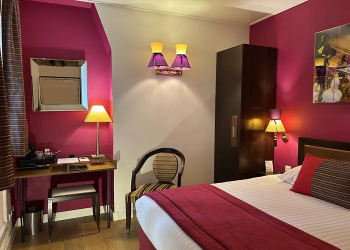 Hotel Best Western Anjou Lafayette Parijs
