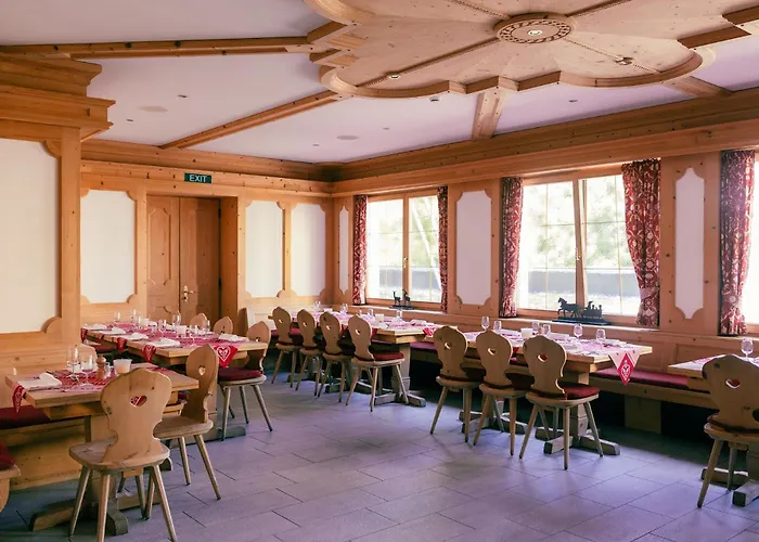 Hotel Corvatsch - Web Check-in Sankt Moritz
