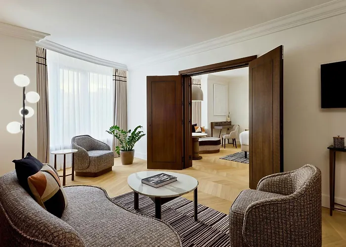 Paris Marriott Champs Elysees Hotel