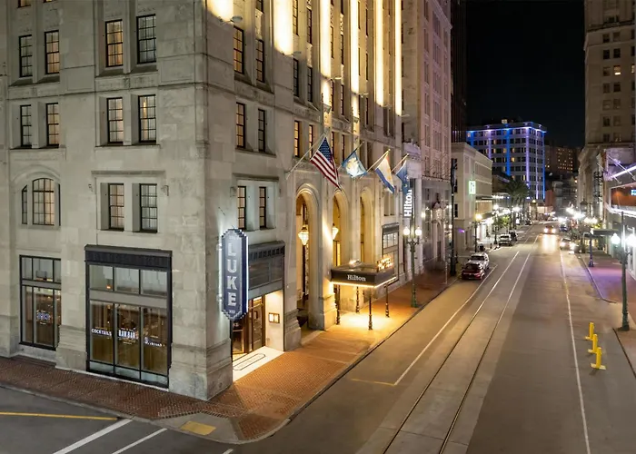 Hotel Hilton New Orleans / St. Charles Avenue