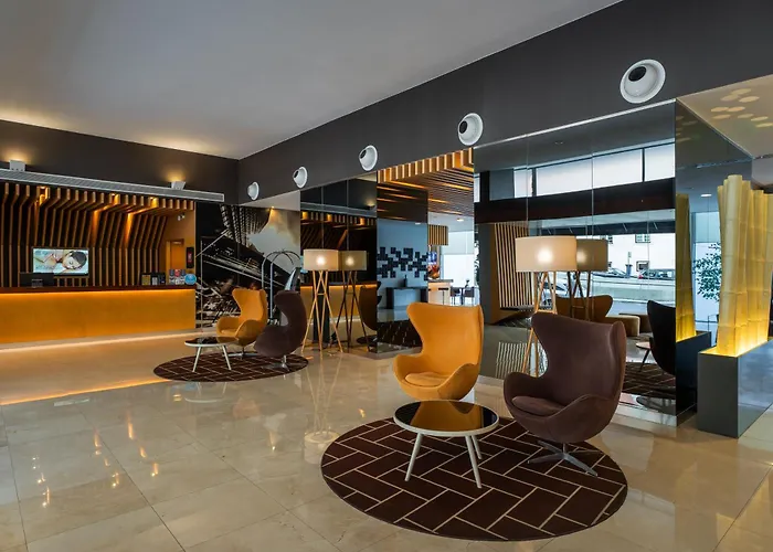 Hotel HF Fénix Urban à Lisboa