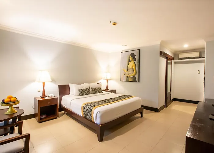 Puri Santrian Beach Resort And Spa Sanur