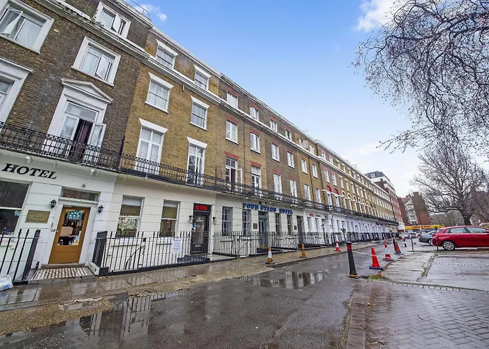 Hotel Oyo 24 Sussex, London Paddington
