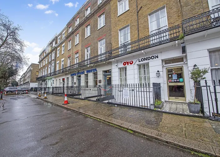 Hotel Oyo 24 Sussex, London Paddington