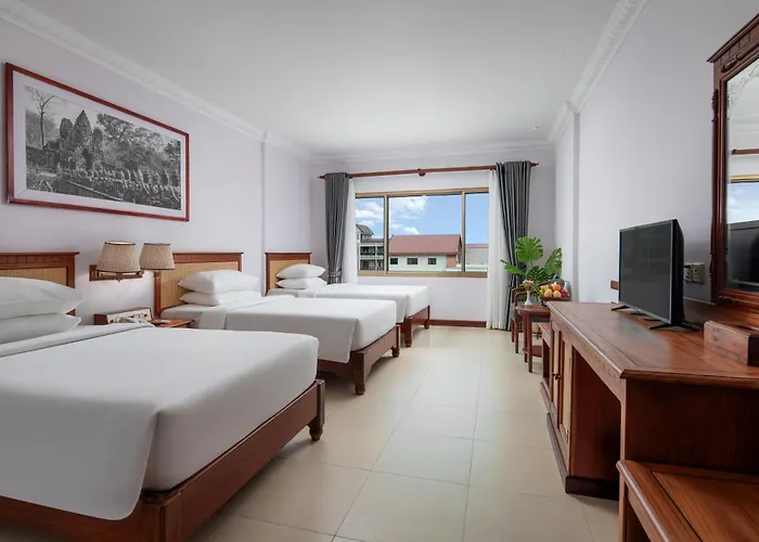 Baitong Heritage Hotel Ciudad de Siem Riep