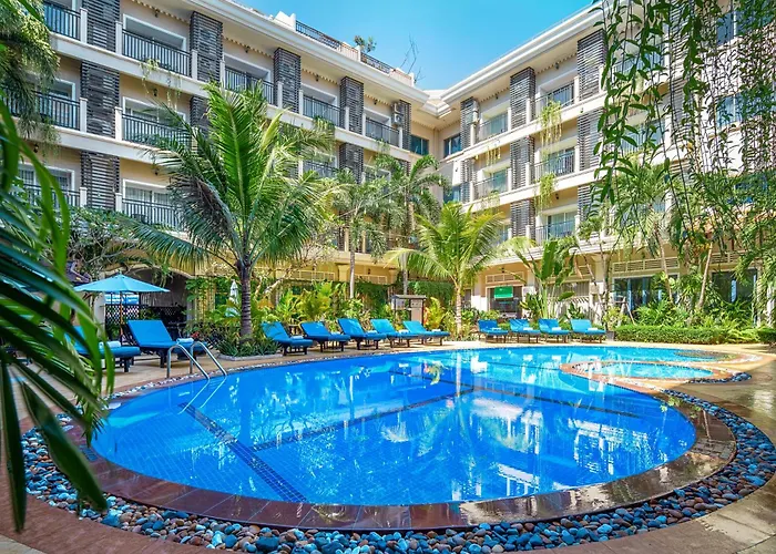Baitong Heritage Hotel Ciudad de Siem Riep