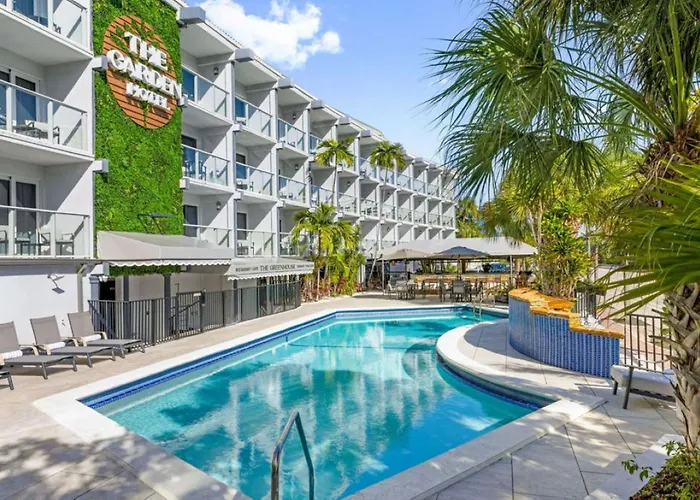 The Garden Hotel&Resort Fort Lauderdale