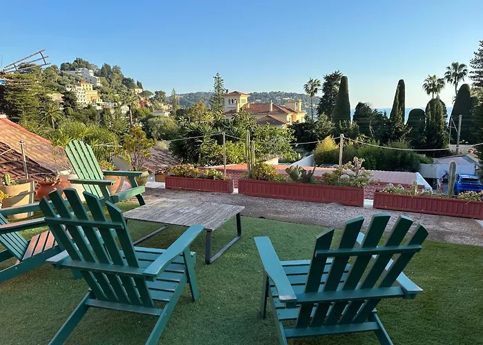 Hotel La Villa Patricia - Charme Et Tradition Villefranche-sur-Mer
