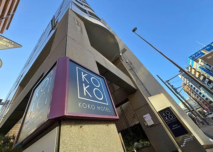 Koko Hotel Ikebukuro East - Formerly Hotel Wing International Ikebukuro