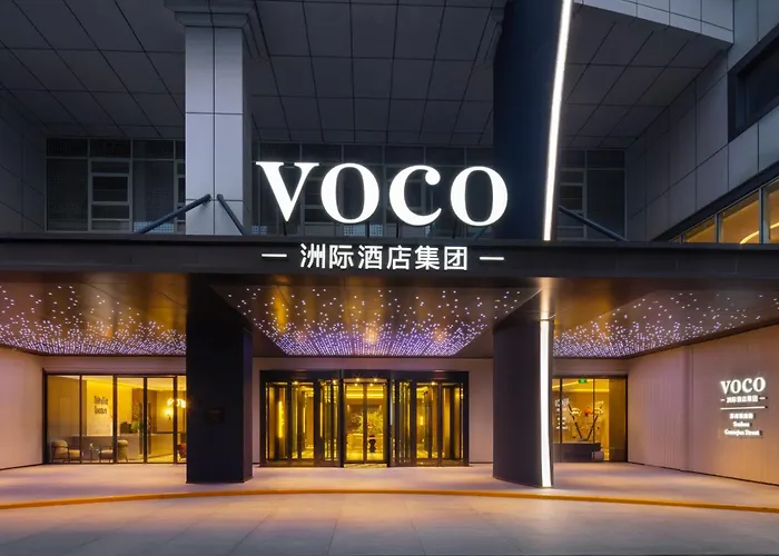 Hotel Voco Suzhou Guanqian Street By Ihg
