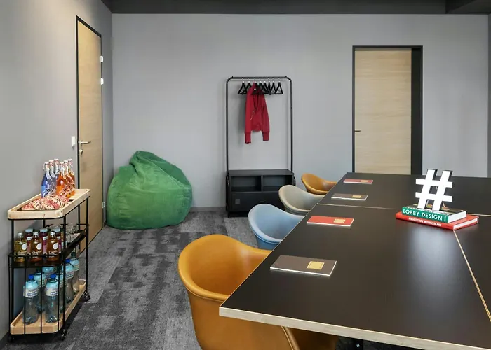 Hotel Moxy Zurigo
