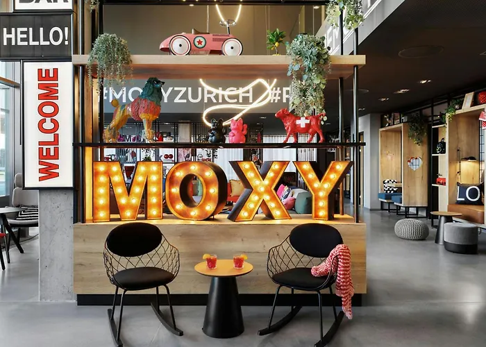 Hotel Moxy Zurigo
