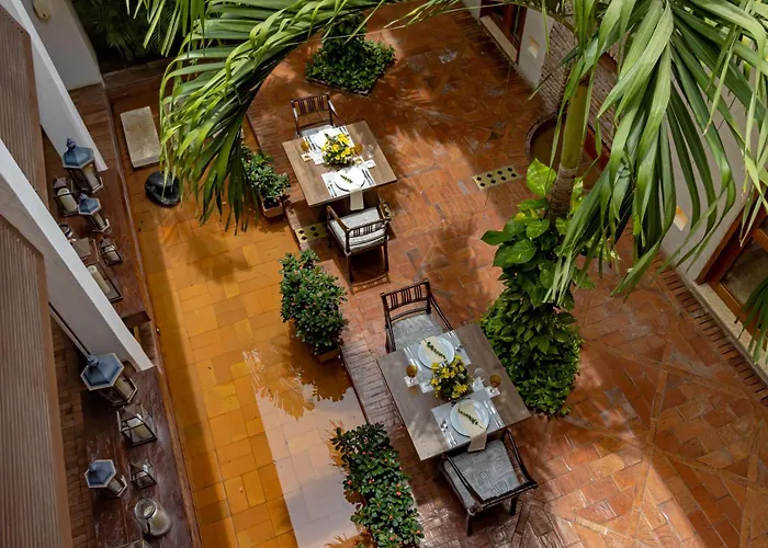 Hotel Quadrifolio Cartagène