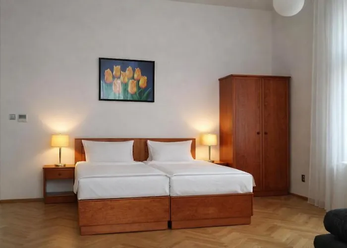Residence Dykova - Former Pension Jana, Domov Mladeze