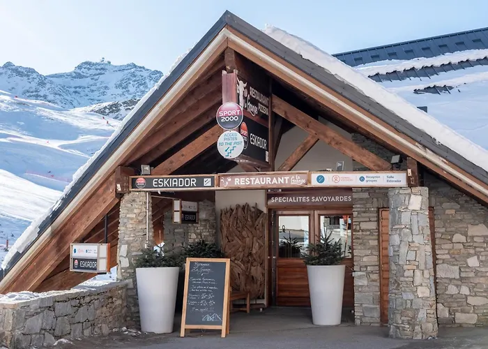 Résidence Pierre&Vacances Le Tikal Val Thorens
