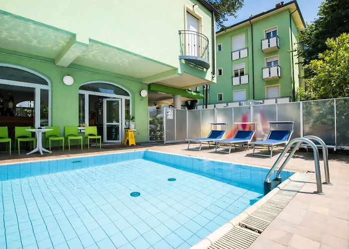 Residence Eurogarden Rímini