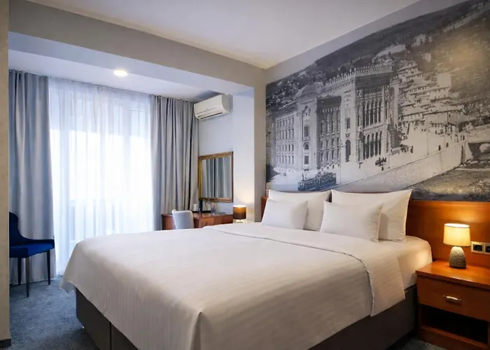 Hotel Villa Harmony - Panoramic View & Free Parking Sarajevo