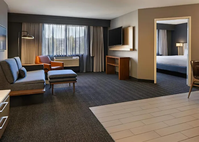Hotel Courtyard By Marriott Sacramento Midtown