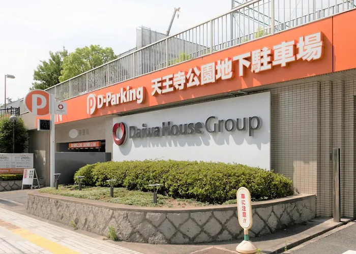 Apa Hotel Tennoji Ekimae Osaca