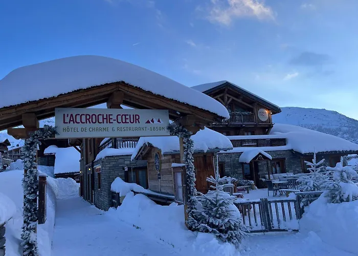 Hotel L'Accroche Coeur La Rosiere 