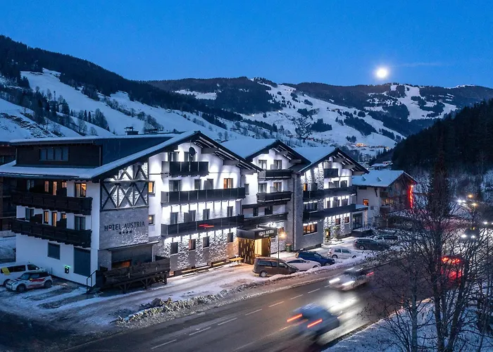 Hotel Austria - Inklusive Joker Card Im Sommer Saalbach-Hinterglemm