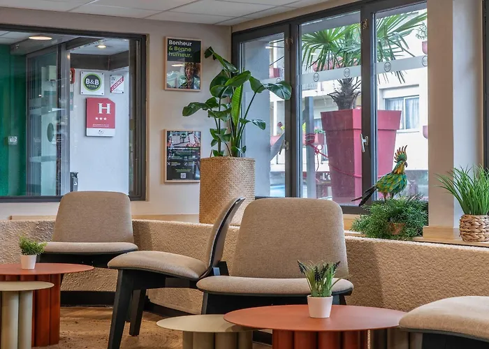 B&B Hotel Lourdes Centre