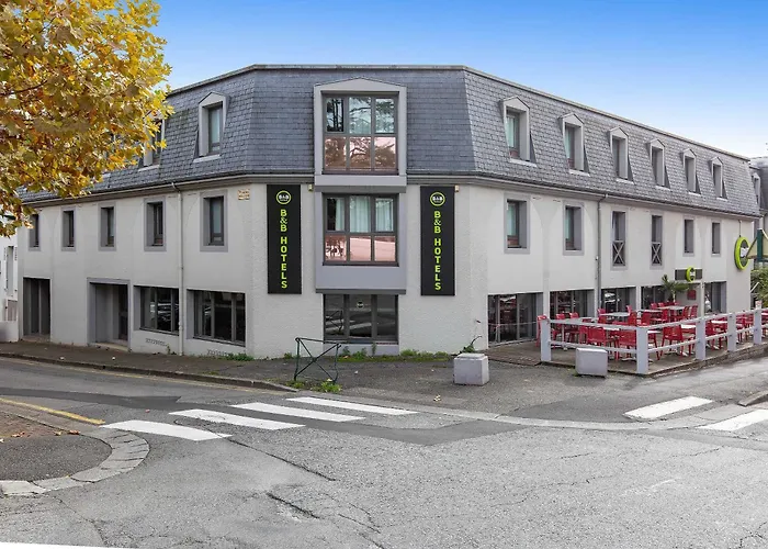 B&B Hotel Lourdes Centre