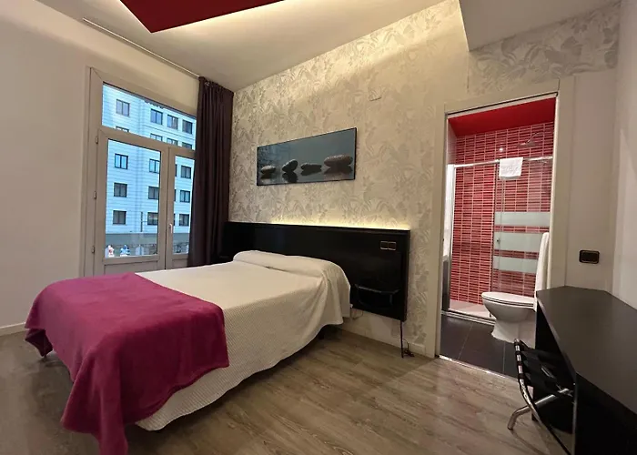 Hostal Buenos Aires Gran Via Madrid