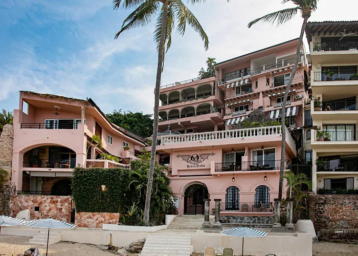 Quinta Maria Cortez Beach Hotel Puerto Vallarta