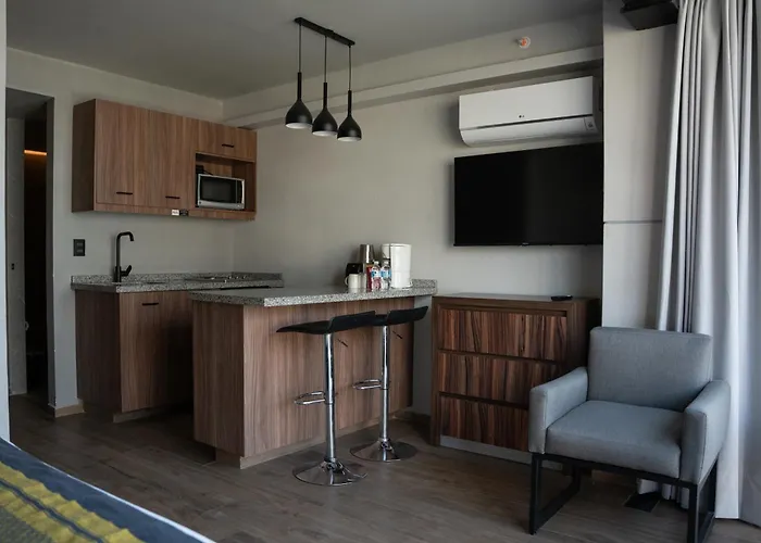 Hotel Block Suites Mexico-stad