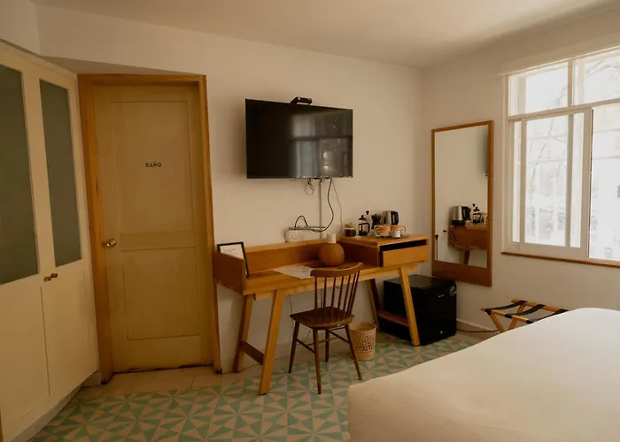 Hotel Casa Nuevo Leon Mexiko-Stadt