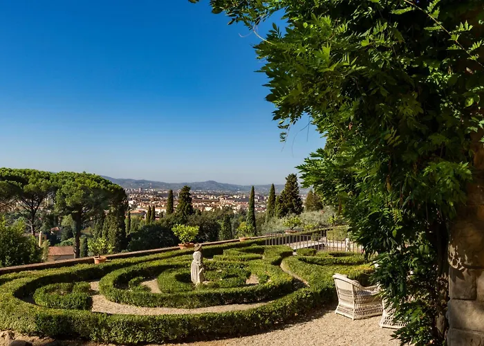 Villa Le Fontanelle Florenz