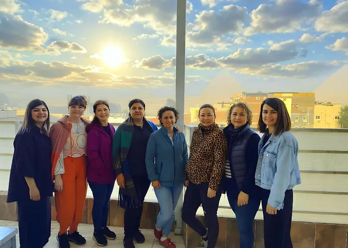 Horus Guest House Pyramids Kafret el-Gabal