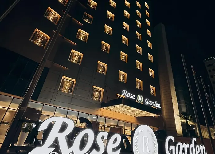 Rose Garden Hotel فندق روز جاردن Ar Riyad
