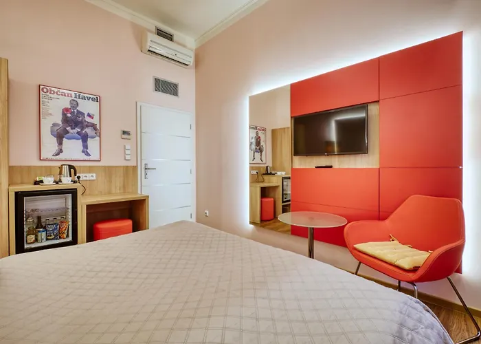 Salvator Boutique Hotel Vegan-Friendly Praag