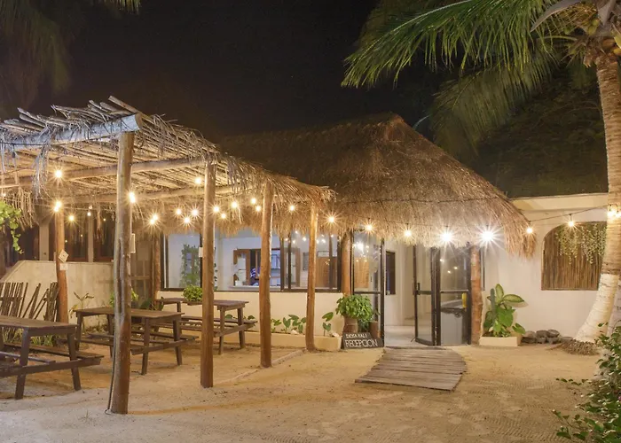 La Diosa Kali Beach Front Hotel Isola Holbox