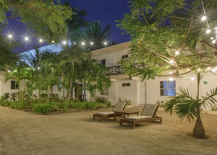 La Diosa Kali Beach Front Hotel Isola Holbox